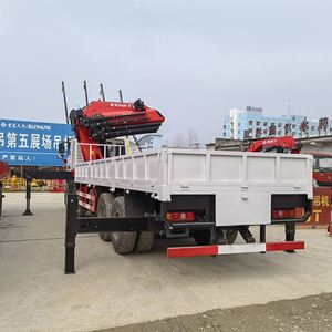 Grue à flèche pliante Shacman Delong 16 tonnes, fournie directement par l'usine, pour travaux de construction - Product Image 5