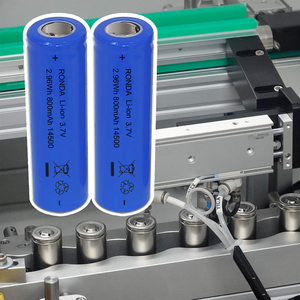 Ronda personnalisé livraison rapide 100% qualité d'origine un taux de décharge 5C 3.7V 14500 batterie <span class=keywords><strong>800mah</strong></span> pour outils électriques - Product Image 4