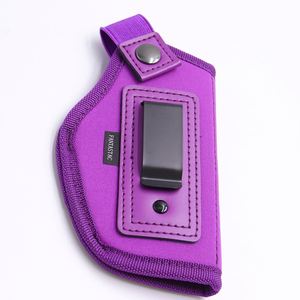Funda para Pistola, Funda para Portar Oculta Dentro de la Cintura (IWB) o Fuera de la Cintura (OWB) para la Mayoría de las Pistolas - Product Image 5