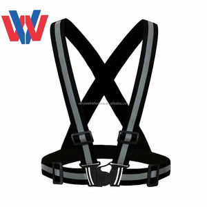 Gilet de sécurité réfléchissant personnalisé, <span class=keywords><strong>veste</strong></span> de sécurité à LED, gilet de sécurité à LED en forme de V, gilet de sécurité à LED <span class=keywords><strong>clignotant</strong></span> - Product Image 4