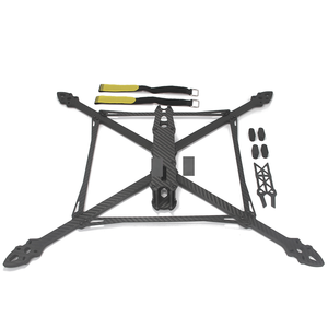 Mark4 V2 13inch 540mm Carbon fibre khung Kit cho FPV đua máy bay không người lái RC máy bay quadcopter traverser tự do x-class tự làm các bộ phận - Product Image 5