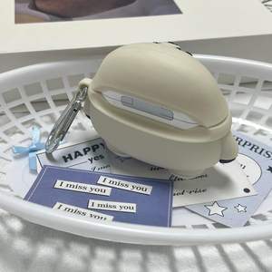 Étui pour <span class=keywords><strong>Airpods</strong></span> Pro 3, mignon, 3D, amusant, dessin animé, requin, PVC, housse de protection pour Apple <span class=keywords><strong>Airpods</strong></span> Pro 3e génération - Product Image 5