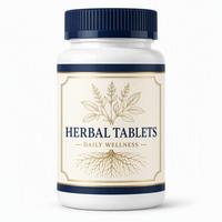 Comprimés bleus naturels à base de plantes 100 mg pour le soutien de la santé masculine