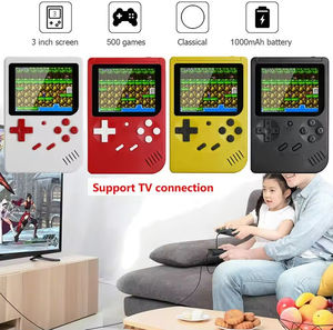 Consola de Juegos Portátil Delgada para Niños INNOASIA SY-520, Pantalla a Color de 3.0 Pulgadas, Batería de 1200 mAh, Juegos Precargados para Niños - Product Image 3