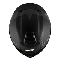 Casque de moto modulaire ASTONE HELMETS Premium noir mat en fibre de verre, tailles XS-XXL RT6F