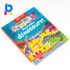 Offre Spéciale : Livres Interactifs Personnalisés pour Enfants, Écologiques, Durables et de Haute Qualité, Idéaux pour le Jeu Créatif et le <span class=keywords><strong>Développement</strong></span> - Product Image 2