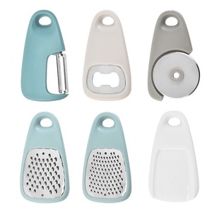 Juego de Utensilios de Cocina de 5 Piezas: Rallador de Queso, Abridor de Botellas, Pelador, Cortador de Pizza, <span class=keywords><strong>Herramientas</strong></span> de Cocina - Product Image 3
