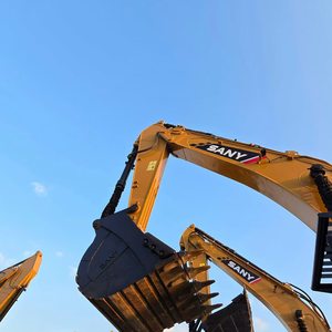 Excavatrice sur chenilles d'occasion SANY365H de 36 tonnes avec moteur Yanmar, boîte de vitesses et marteau hydraulique – Équipement de construction à vendre - Product Image 5
