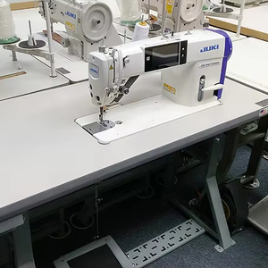 Nuova Macchina da Cucire Piana Automatica a Braccio Semisecchio a Trasmissione Diretta a Ago Singolo DDL-9000C-FMS - Product Image 1