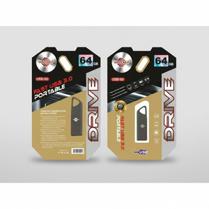 Ad alta velocità 1TB OTG chiavetta USB 64GB soluzione di archiviazione portatile in stile penna Thumb Drive con stampa Logo Box imballato - Product Image 2