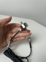 Capteur de pesage numérique compact 0-500 kg en acier allié, étanche IP65, précision 0,3 % pour les essais d'équipements dynamiques