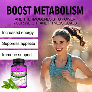 OEM ODM Factory Direct Fat Burner Green Tea Extract Capsules with Green Tea Promotes Clarity and Immune Support Energy Capsules - Product Image 6