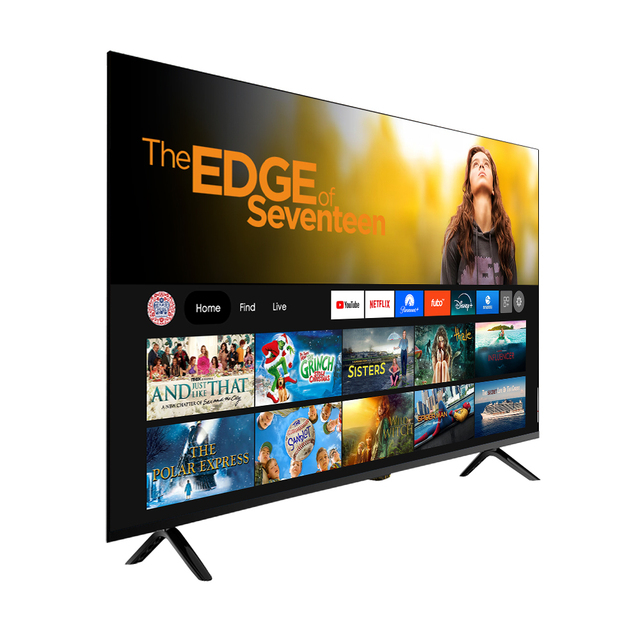Multi-function LED Smart TV 65 75 85 100 Inch 4K HDR Ultra HD LED LCD Android WebOS Smart TV