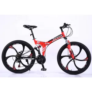 Hot Sell KEYO Marke Profession elle Herstellung Neue Mode Gute Qualität 21 Geschwindigkeit 26 Zoll Faltbares MTB Mountainbike Fahrrad