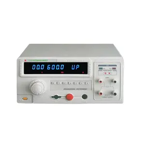 10KV DC hipot và cách điện kháng Tester/Chịu được Tester