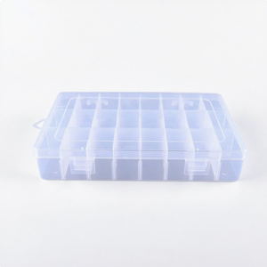 Caja de almacenamiento de herramientas Gunpla de plástico transparente moderna, técnica de inyección de PP para accesorios y piezas de Gundam, bolsa de herramientas - Product Image 4