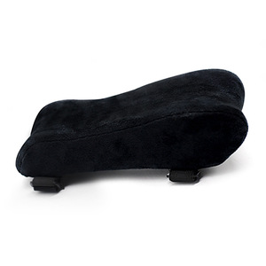 Silla de oficina y hogar de espuma viscoelástica con almohadilla para reposabrazos para almohada y posicionador funcional de trabajo - Product Image 1