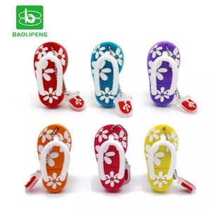 Carte Mémoire 16 GO Lecteur Flash USB Stylo Lecteur USB2.0 <span class=keywords><strong>Dessin</strong></span> Animé Mignon Plage Miniature Chaussures Forme Clés USB - Product Image 2