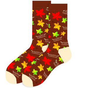 Xianghui Fashion Quality Cotton Fabric Comfortable Free Size Colorful Custom Unisex Crew <strong>Socks</strong> for Men and Women - Product Image 4
