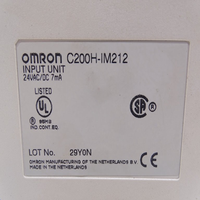 Nuevo PLC C200H-IM212 Original en Stock