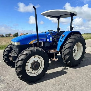 Tracteur d'occasion Holllanddd TD90 4WD 75HP à transmission par engrenages avec pompe et boîte de vitesses Garantie de 2 ans pour utilisation agricole - Product Image 1