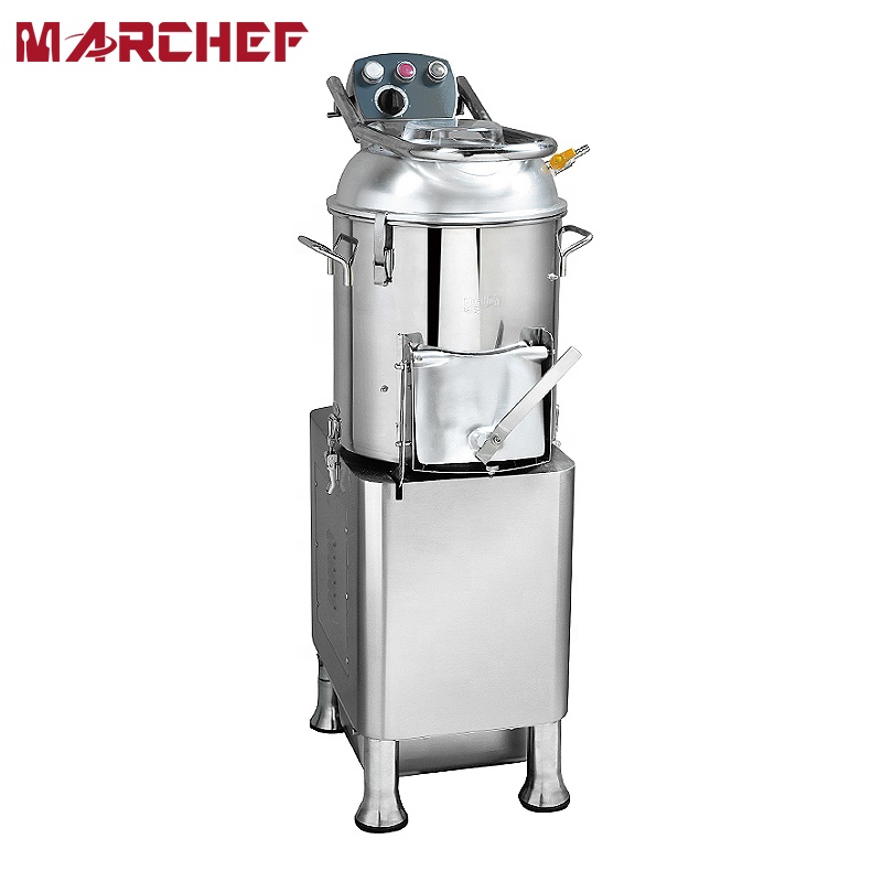 CE free standing restaurant stainless steel electric automatic commercial vegetable fruit potato peeler