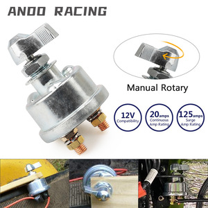 Rotary Switch 110mm 67.5mm Zinc Alloy Screw Terminal For Rv <b>Yacht</b> Truck Boat Car - Product Image 4