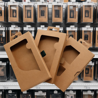 Emballage personnalisé pour accessoires de téléphonie mobile - Boîte en papier kraft pour étui de téléphone portable