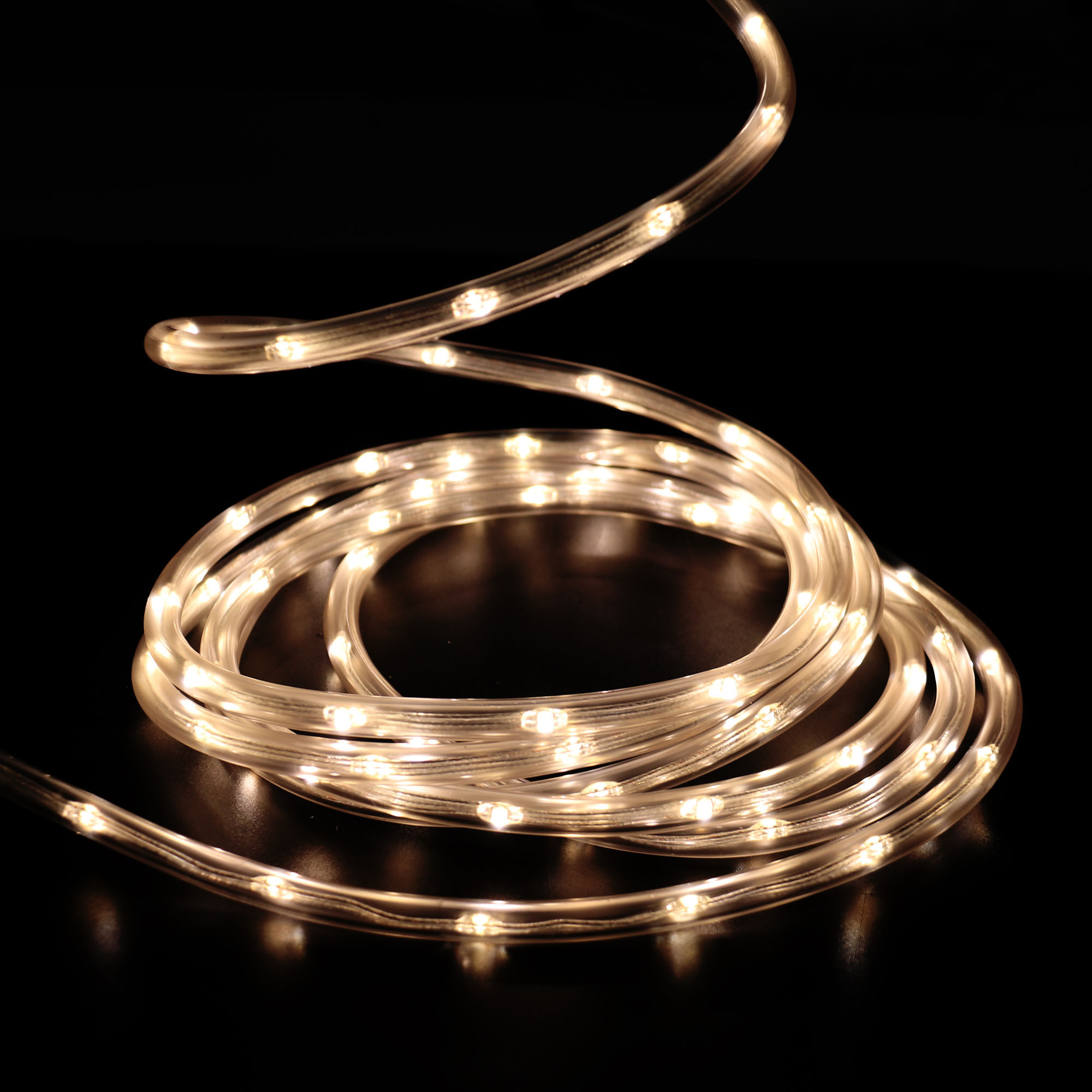 Rope Light IP65 PVC LED Street Light 36V Warm White Landscape Outdoor Wi-Fi Dimmable