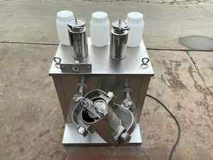 Трехмерный вращательный, вращающийся, 3-мерный порошковый смеситель и 3D-миксер, порошковый блендер, смесительная машина - Product Image 5