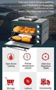 <span class=keywords><strong>Camping</strong></span> <span class=keywords><strong>Car</strong></span> Travel Appliances Friteuse à air sans huile Appareil d'extérieur <span class=keywords><strong>Four</strong></span> à <span class=keywords><strong>gaz</strong></span> portable 25L avec cuisinière <span class=keywords><strong>camping</strong></span> - Product Image 6