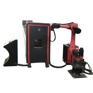 <span class=keywords><strong>Robot</strong></span> de corte por plasma H con equipo de fabricación resistente de biselado de marcado de haz de acero - Product Image 3