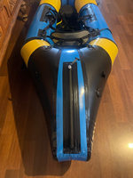 2025 ligero Pvc inflable plegable Whitewater Tpu Tizip Pack Balsa Packraft