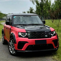 Kit de carrosserie extérieure pour Land Rover Defender SVR 2020-2025, pare-chocs de voiture amélioré, accessoires de haute qualité