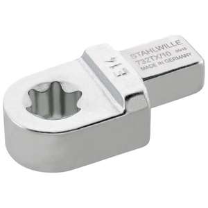 STAHLWILLE - 58291008 <b>TORX</b>® insert tools 9x12mm - EAN 4018754096794 TORQUE <b>WRENCHES</b> BITS - Product Image 1