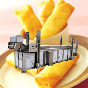 เครื่องทอดแบบลูกบอลสำหรับเนื้อไก่เพื่อการพาณิชย์อย่างต่อเนื่องมีประสิทธิภาพสูง - Product Image 2