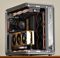 High-End Panoramic Gaming Desktop PC AMD Ryzen 7 9800X3D/RTX5090 5080 5070 /DDR5 32GB/NVMe M.2 SSD 2TB/Win 11