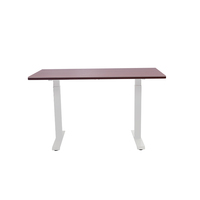 Bureau debout électrique professionnel moderne avec cadre métallique intelligent, hauteur réglable et extensible