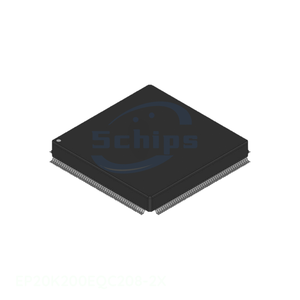 ชิ้นส่วนอิเล็กทรอนิกส์แบบฝังตัว รุ่น EP20K200EQC208-2X 208 BFQFP จากผู้ผลิต - Product Image 1
