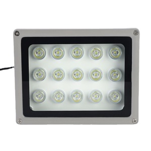Reflector LED Blanco de 15W IP65, Lámpara Auxiliar Impermeable para CCTV, Vigilancia, Exteriores, Reconocimiento de Matrículas - Product Image 3