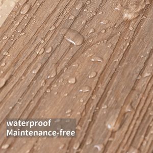 Tarima Exterior SHENGCHENG de WPC, Varios Colores, Impermeable, Anticorrosiva, Ignífuga, para Jardín y Balcón - Product Image 3