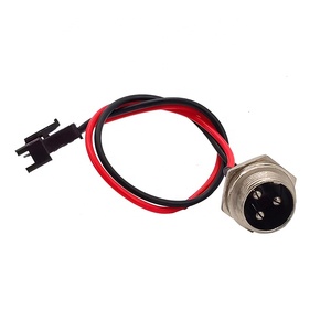 Electric Scooter Charging <strong>Interface</strong> Power Cable Charging Socket Port Plug for KUGOO M4 PRO Scooter Accessories - Product Image 4