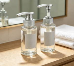 Venta Directa de Fábrica: Bomba Dosificadora de Plástico Desechable Antiderrames para Botellas de Champú, Gel de Ducha y Jabón de Manos 33/410 - Product Image 4