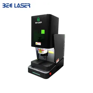 20W-100W Fiber Raycus JPT Mopa M7 New Enclosed Laser Engraving Machine Gold Sliver Engraving Cutting Machines For Jewelry