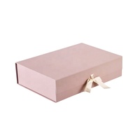 Cengdong — boîte-cadeau en papier rose pour mariage, accessoire en carton avec design de luxe