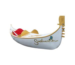 XP-Promos مصنع رائعة الفنية التجديف الخشب قارب جندول للفندق - Product Image 1