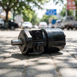 Moteur hydraulique BMRS-50-<span class=keywords><strong>H2R</strong></span>-ESB compatible avec diverses transmissions d'orientation - Product Image 1