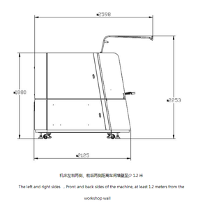 Máy cắt laser sợi mini cầm tay LF1390 - Product Image 6