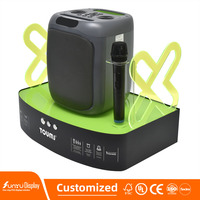 Écouteurs Bluetooth en acrylique pour magasin d'électronique présentoir de produit de casque d'écoute support de présentoir de haut-parleur