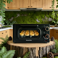 Certification d'efficacité énergétique de niveau 1, four électronique mécanique de 16L, 18L, 22L avec chauffage surround tridimensionnel